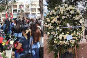 Despiden a guanajuatense minero que falleció en Sinaloa, tras derrumbe