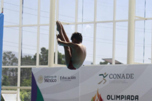 LLUEVEN MEDALLAS PARA GUANAJUATO EN LOS CLAVADOS DE LA OLIMPIADA NACIONAL