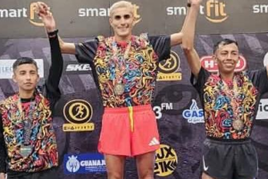 PACO LLAMAS “REY DEL MARATÓN DEL BAJÍO”