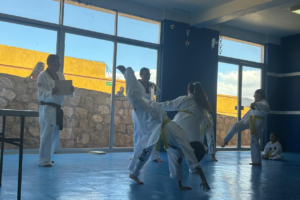 EVALÚA A TALENTOS GUANAJUATENSES DE TAEKWONDO, LALA INTERNACIONAL MEXICANA, LAURA ROJO ENRIQUEZ