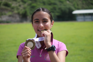 “TRAIGO CON QUÉ”: STEFANNY SALAS VA EN BUSCA DEL ORO EN OLIMPIADA NACIONAL 2026