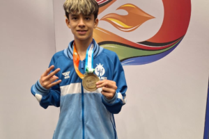 ARRANCA OLIMPIADA NACIONAL Y GUANAJUATO SE BAÑA EN ORO