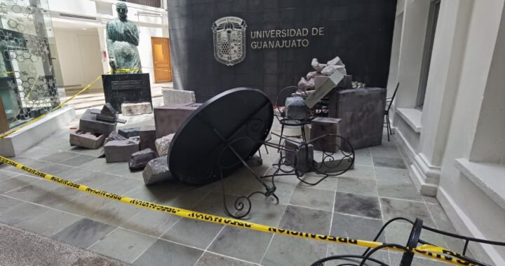 La Universidad de Guanajuato se suma con éxito al Primer Simulacro Nacional 2026