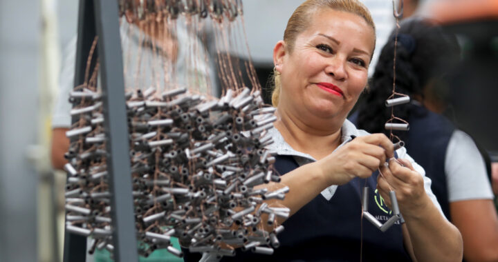 Guanajuato supera la media nacional en crecimiento de actividad industrial