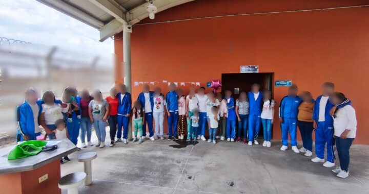 Conmemoran Día de las Madres con convivencia familiar en el Centro de Internamiento para Adolescentes