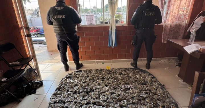 Desmantela GIO punto de venta de droga en Silao; 3 personas son vinculadas a proceso