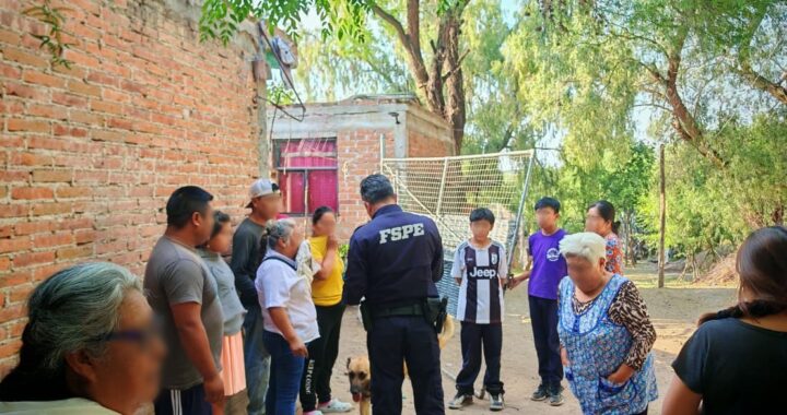 Evita PEC extorsión telefónica y localiza sanos a 2 personas menores de edad en Dolores Hidalgo
