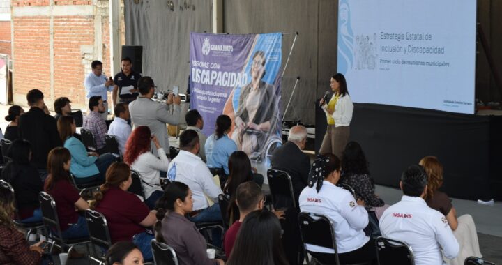 Municipios como Romita&nbsp; y la región se suman a la estrategia estado-municipio de inclusión y discapacidad