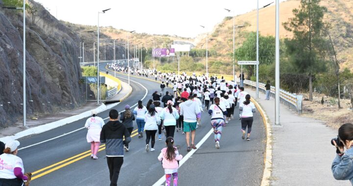 Invita IEEG a la 6ta Carrera 5 km x la democracia