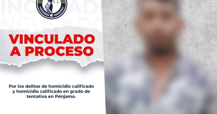 Vinculan a proceso a noveno policía de Pénjamo capturado en la CDMX