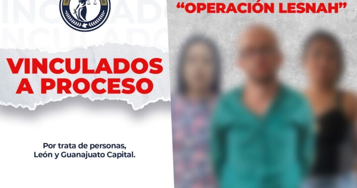 Rescatan a tres menores y la Fiscalía captura a presuntos tratantes en «Operación Lesnah»