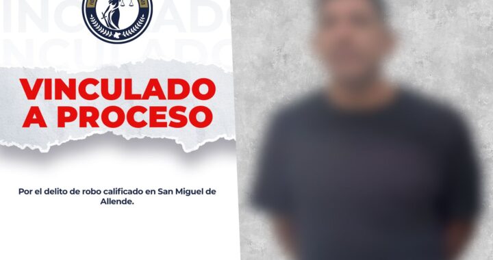 Vinculan a proceso a presunto responsable de robo en agravio de dos ciudadanas estadounidenses en SMA