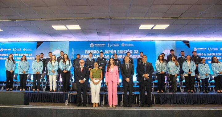 Son 23 jovenes los que serán embajadores de la paz de Guanajuato en Japón