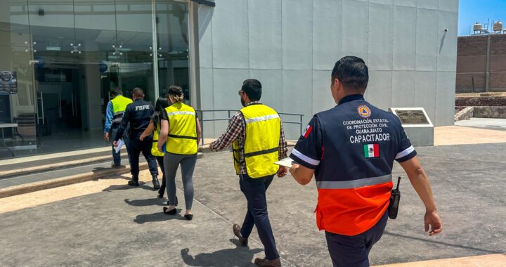 Invita PC a sumarse al Primer Simulacro Nacional 2026 en Guanajuato