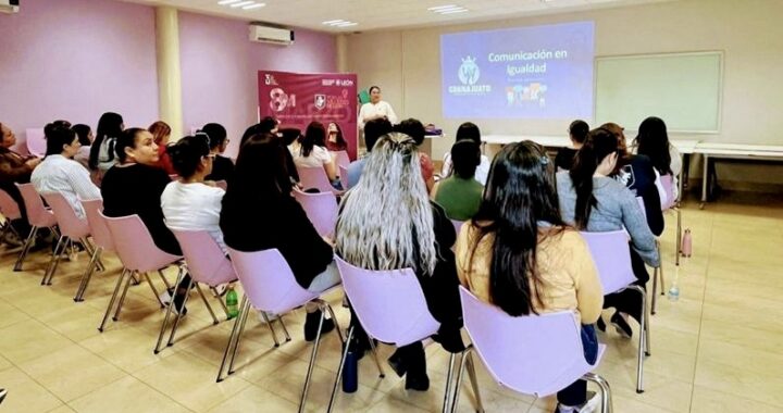 Promueve la Igualdad a través de Capacitación en Lenguaje Incluyente y no Sexista
