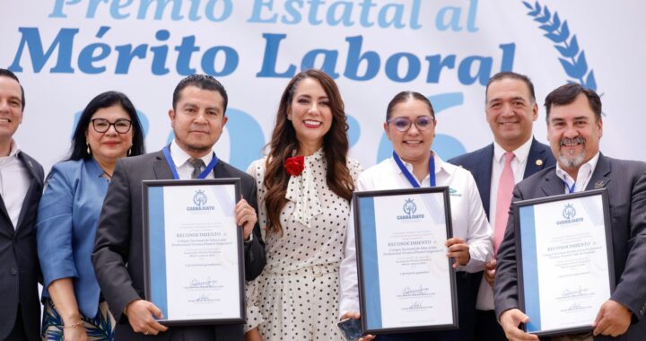Premian proyectos que fortalecen la productividad y la calidad en empresas de Guanajuato