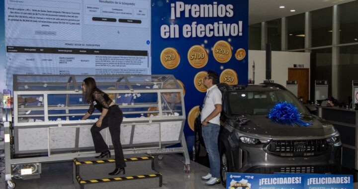 Celebra SATEG sorteo Ganas porque cumples 2026