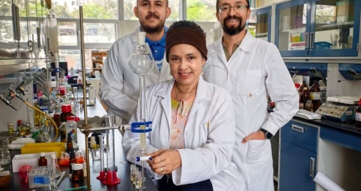 Grupo de investigación de Ciencias Naturales y Exactas de la UG registra patente ante el IMPI