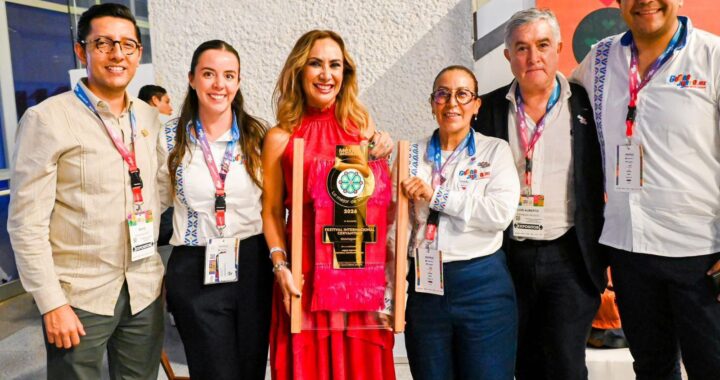 Reconocen al Festival Cervantino, como el mejor festival cultural contemporáneo de México