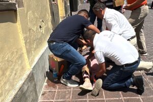 Sorprende simulacro a capitalinos