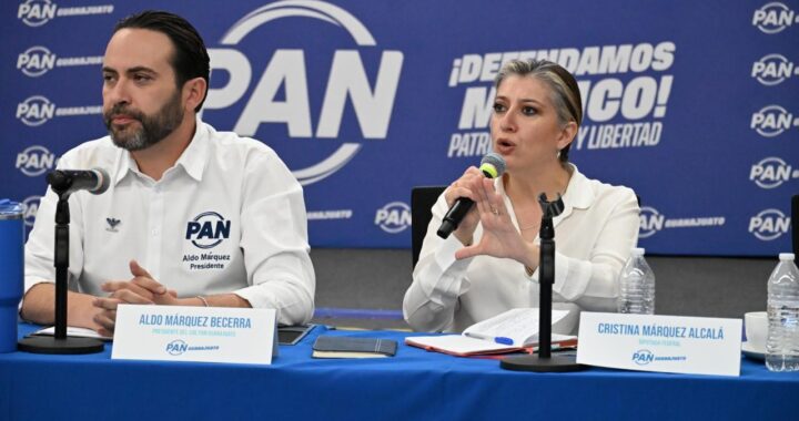 Presenta Cristina Márquez, Ley Antichapulines