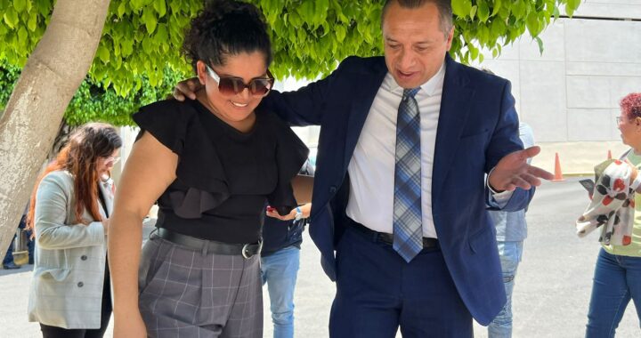 Mamá de Ángel Yael celebra el fallo condenatorio a elementos de GN