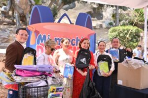 Inicia campaña de donación de mochilas e en apoyo a estudiantes de nivel básico