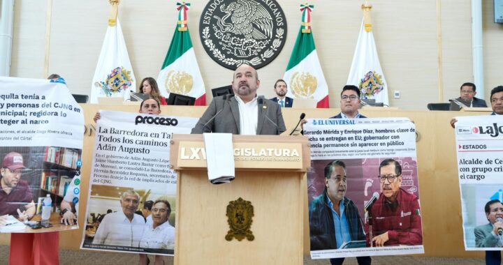 Sostiene Espadas acusaciones de morenistas ligados a grupos delictivos en México