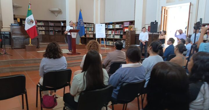 Reactivan biblioteca pública Fulgencio Vargas, en la escuela Normal  Oficial en Paseo de la Presa