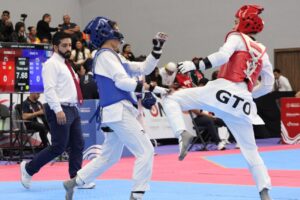 EL TAEKWONDO GUANAJUATENSE APORTA MÁS MEDALLAS EN OLIMPIADA NACIONAL 2026