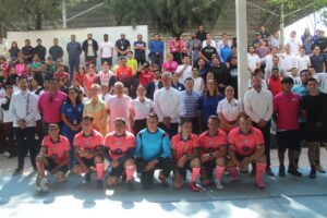 ATACAN ADICCIONES CON “GOLES POR LA PAZ”