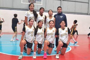 SE CORONA GALI CON AMPLIA VICTORIA SOBRE VERITAS EN BÁSQUETBOL PASARELA FEMENIL