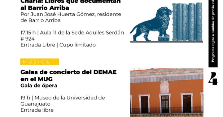 Cultura UG presenta una semana de arte y nuevas proyecciones en el Cine Club