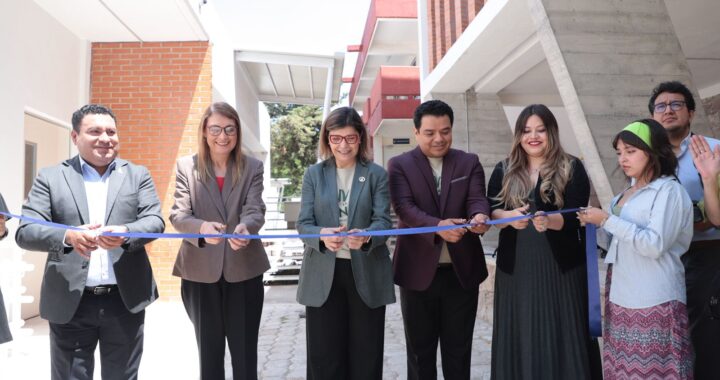 Fortalece UG infraestructura educativa en la ENMS Guanajuato