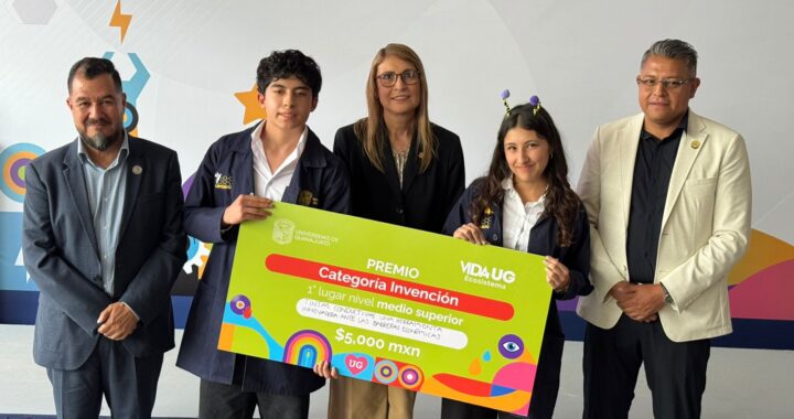 Ideas universitarias con impacto social destacan en el XXI Concurso de Creatividad e Innovación UG