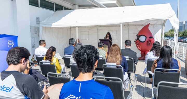 Promueven UG Campus León e IMSS donación altruista de sangre