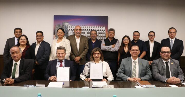 Firman UG y CIMNE convenio para impulsar la investigación y el desarrollo tecnológico