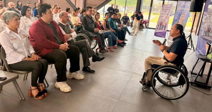 Presentan estrategia estado-municipio de inclusión y discapacidad