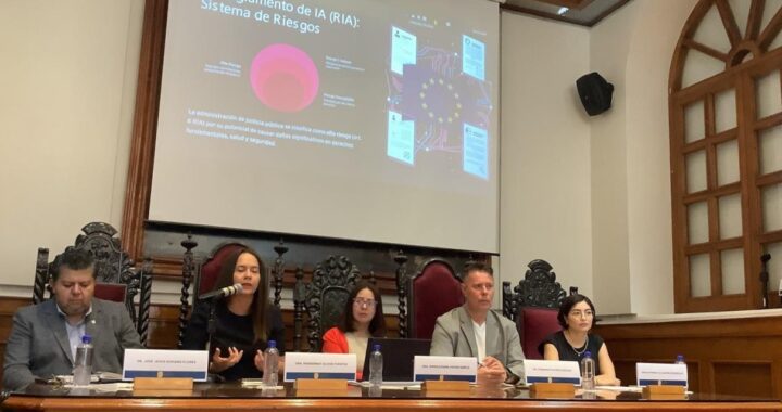 UG: Especialistas analizan impactos en el uso de la IA en sectores públicos y políticos