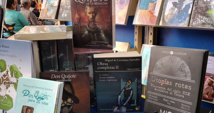 Acude MIQ a Feria Internacional del Libro de San Miguel de Allende