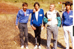 HONOR A QUIEN HONOR MERECE A TRES GRANDES DEL ATLETISMO GUANAJUATENSE