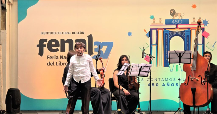Infancias narradoras brillan en la Feria Nacional del Libro de León (FeNaL) 2026