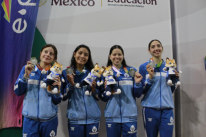 CIERRA CON 38 MEDALLAS LA DELEGACIÓN GUANAJUATENSE EN LA NATACIÓN DE OLIMPIADA NACIONAL 2026