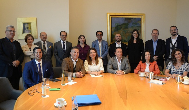 EL INDAUTOR Y LA CANIEM FORTALECEN ALIANZA PARA PROTEGER LA CREATIVIDAD EDITORIAL EN MÉXICO