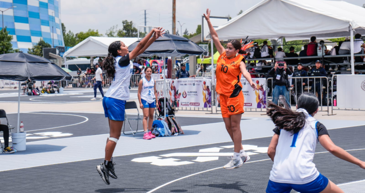 GUANAJUATO SE CORONA DOBLE MONARCA EN EL BASQUETBOL 3×3 DE LA OLIMPIADA NACIONAL 2026
