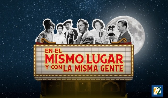 EL VEINTIDÓS ESTRENA EL PROGRAMA EN EL MISMO LUGAR Y CON LA MISMA GENTE