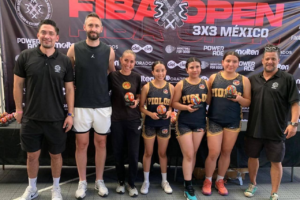 SE CORONAN PIOLOS FEMENIL GUANAJUATO EN NACIONAL Y CLASIFICAN A SUIZA FIBA 3X3