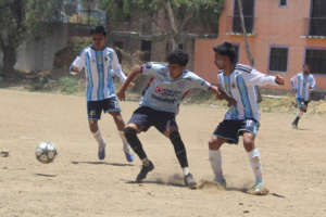 MALECÓN GOLEA A LOS ABUELOS FC Y SE MANTIENE DE LÍDER CON PASO PERFECTO