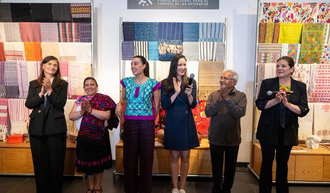 NUEVA TIENDA FONART MASARYK, UN ESPACIO PARA LA COMERCIALIZACIÓN JUSTA DE ARTESANÍAS MEXICANAS