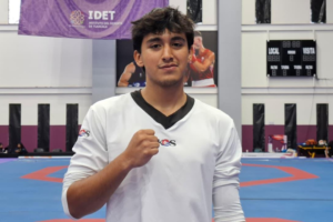 GUANAJUATENSE SE CUELGA EL ORO EN EL TAEKWONDO DE LA OLIMPIADA NACIONAL 2026